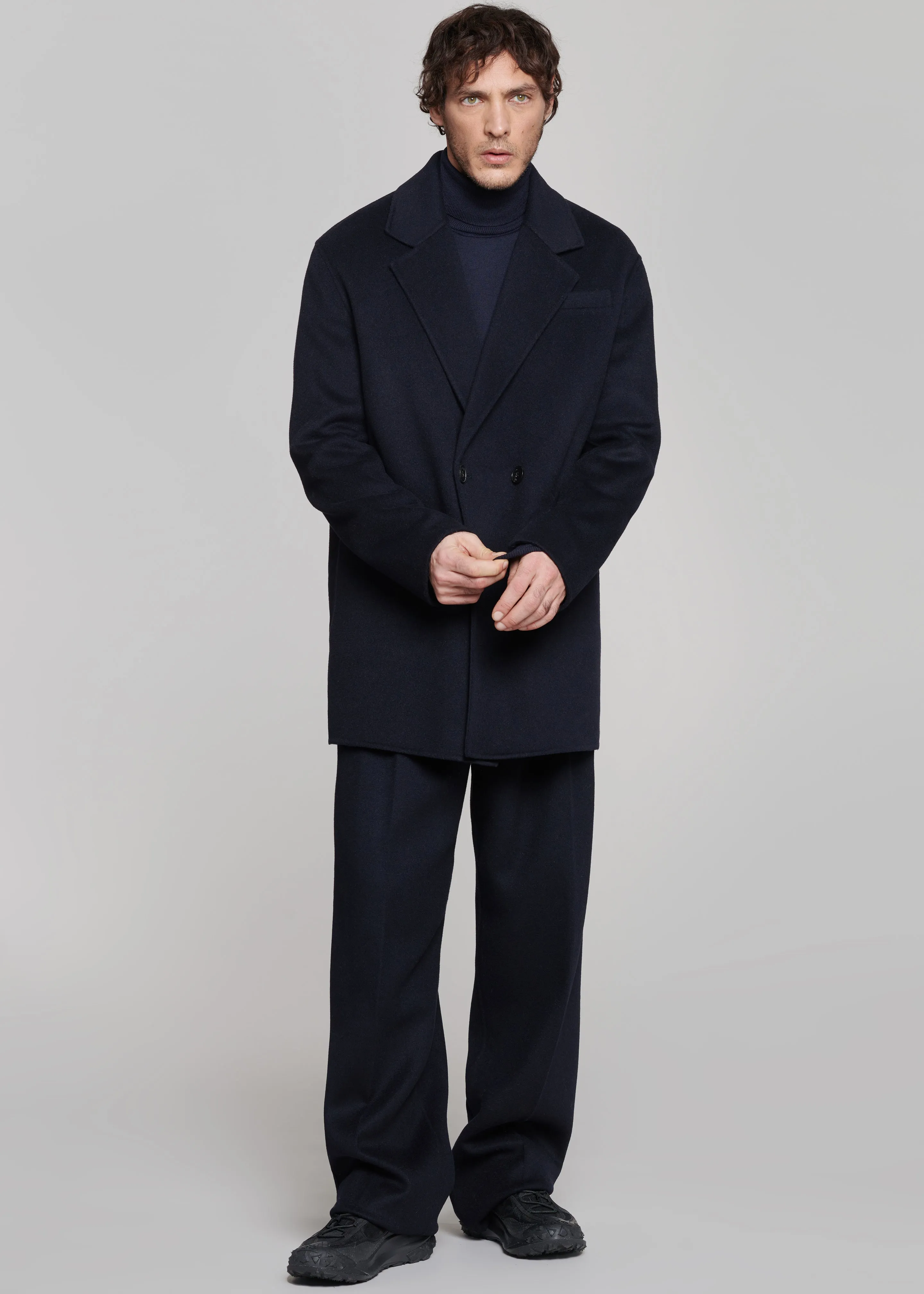 Harry Wool Blazer - Navy