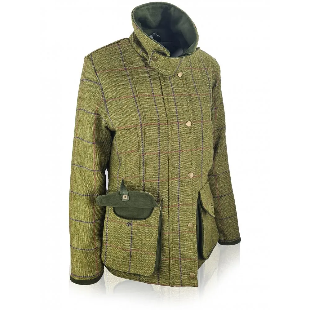 Hazy Blue Ladies Tweed Jacket