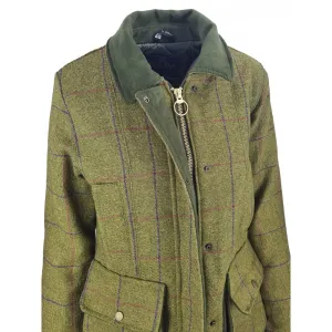 Hazy Blue Ladies Tweed Jacket