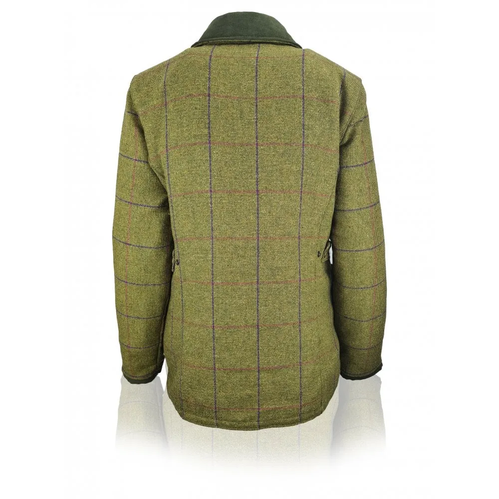 Hazy Blue Ladies Tweed Jacket