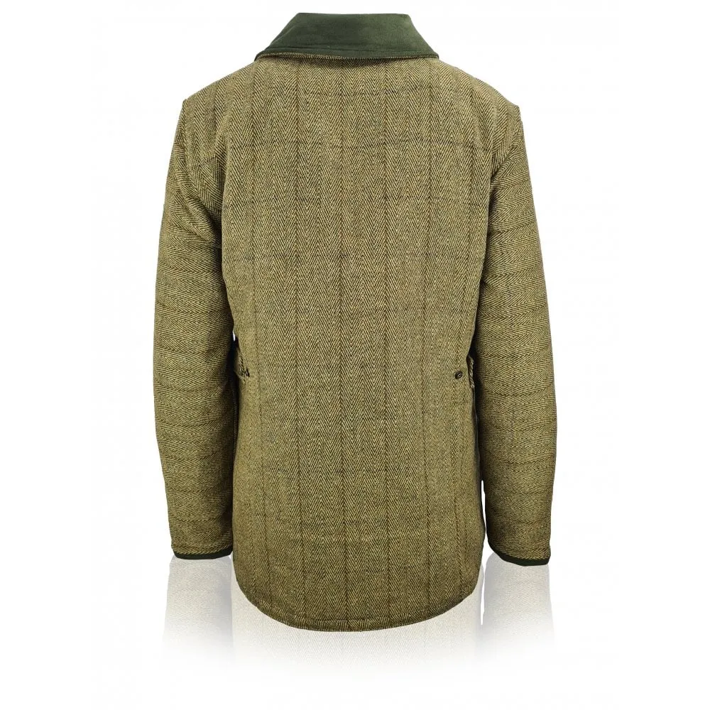 Hazy Blue Ladies Tweed Jacket