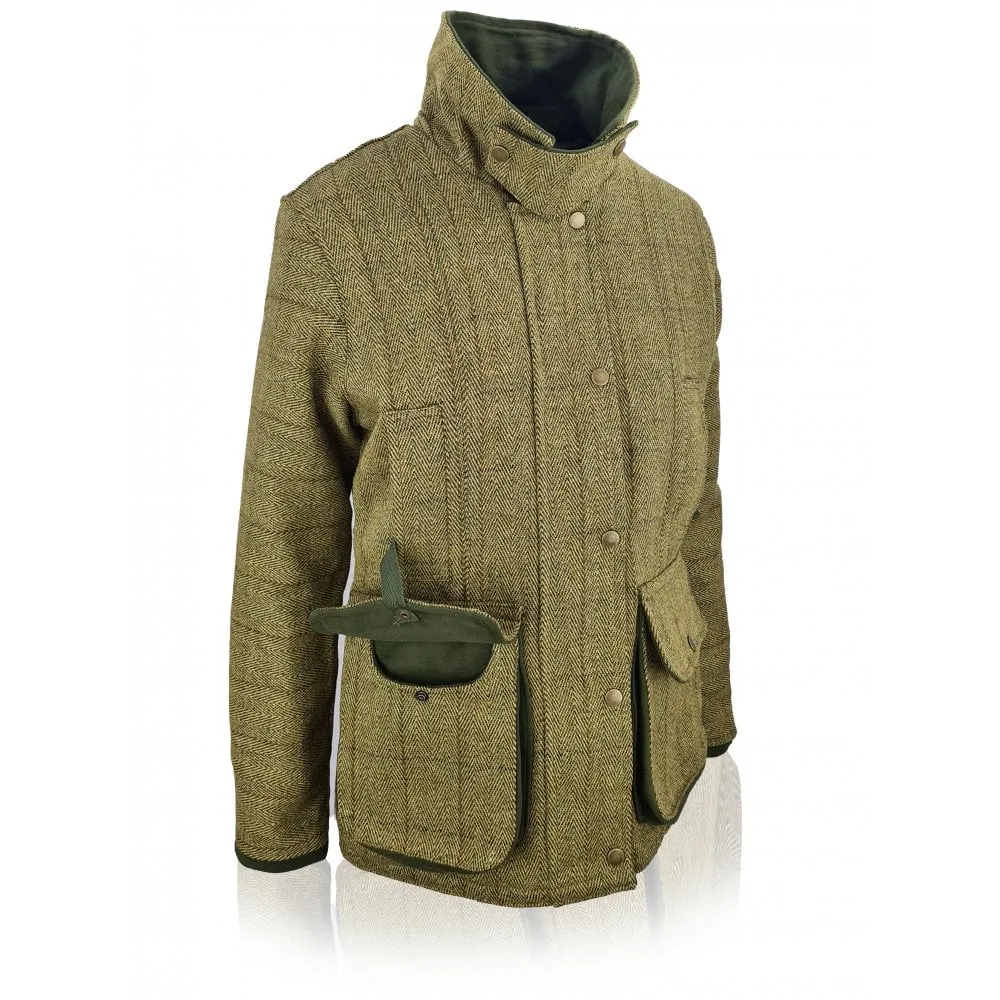 Hazy Blue Ladies Tweed Jacket