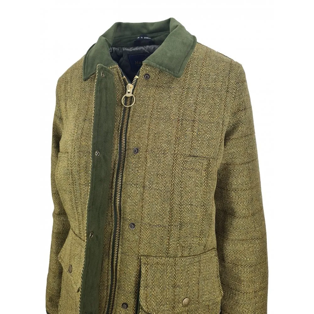 Hazy Blue Ladies Tweed Jacket
