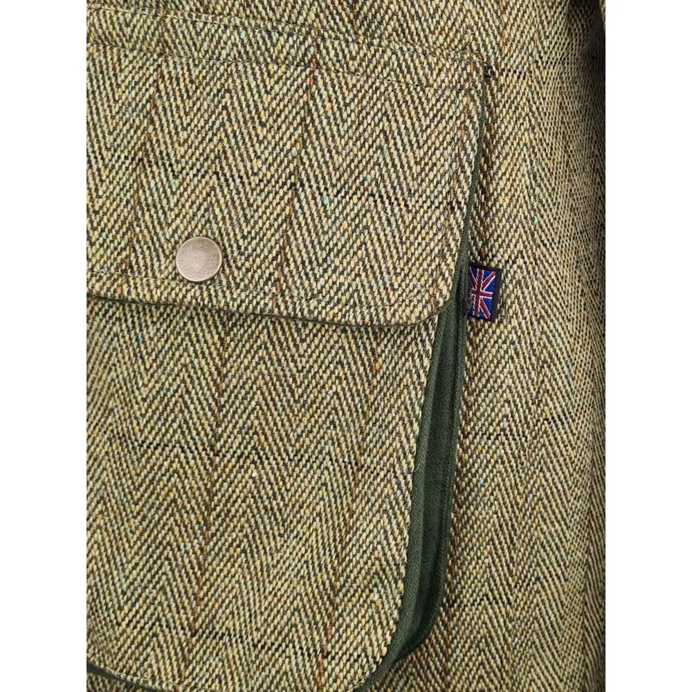 Hazy Blue Ladies Tweed Jacket