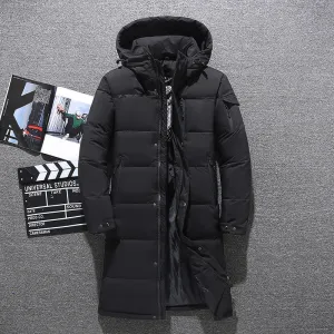 Hendric | Stilvolle Kapuzen-Parka-Jacke