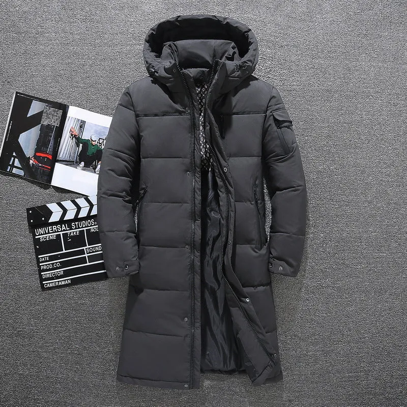 Hendric | Stilvolle Kapuzen-Parka-Jacke