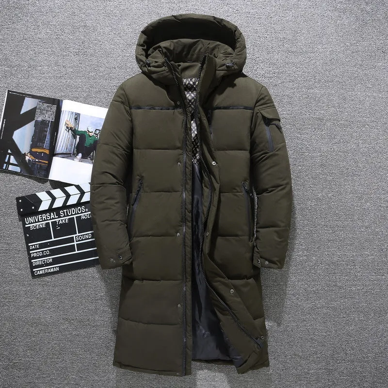 Hendric | Stilvolle Kapuzen-Parka-Jacke