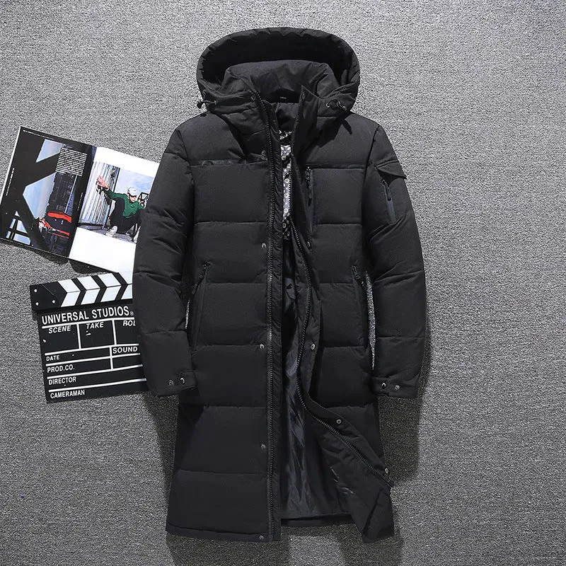 Hendric | Stilvolle Kapuzen-Parka-Jacke
