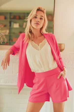 Hot Pink Blazer
