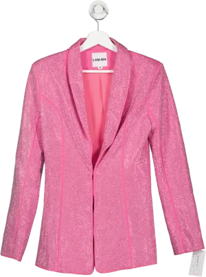 I.AM.GIA Pink Mariah Blazer UK S