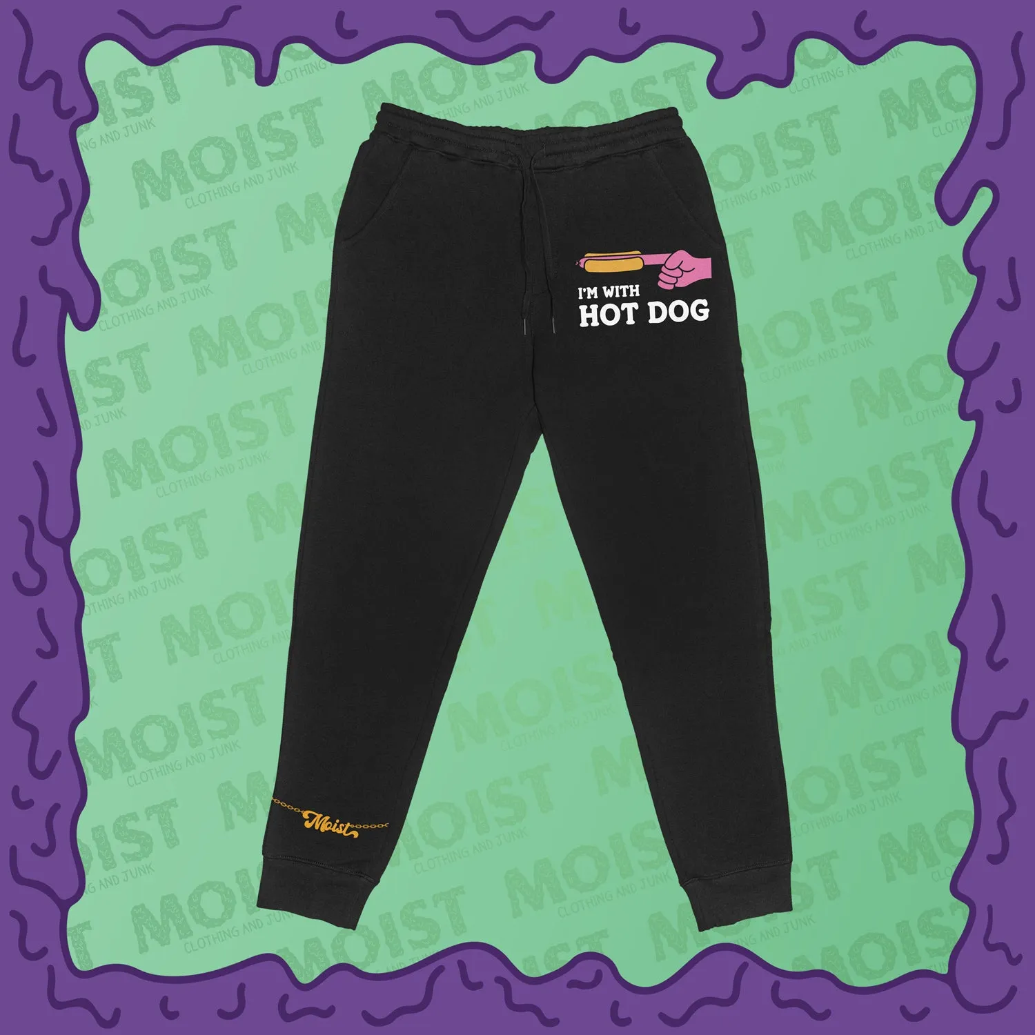 I'm With HotDog - Joggers