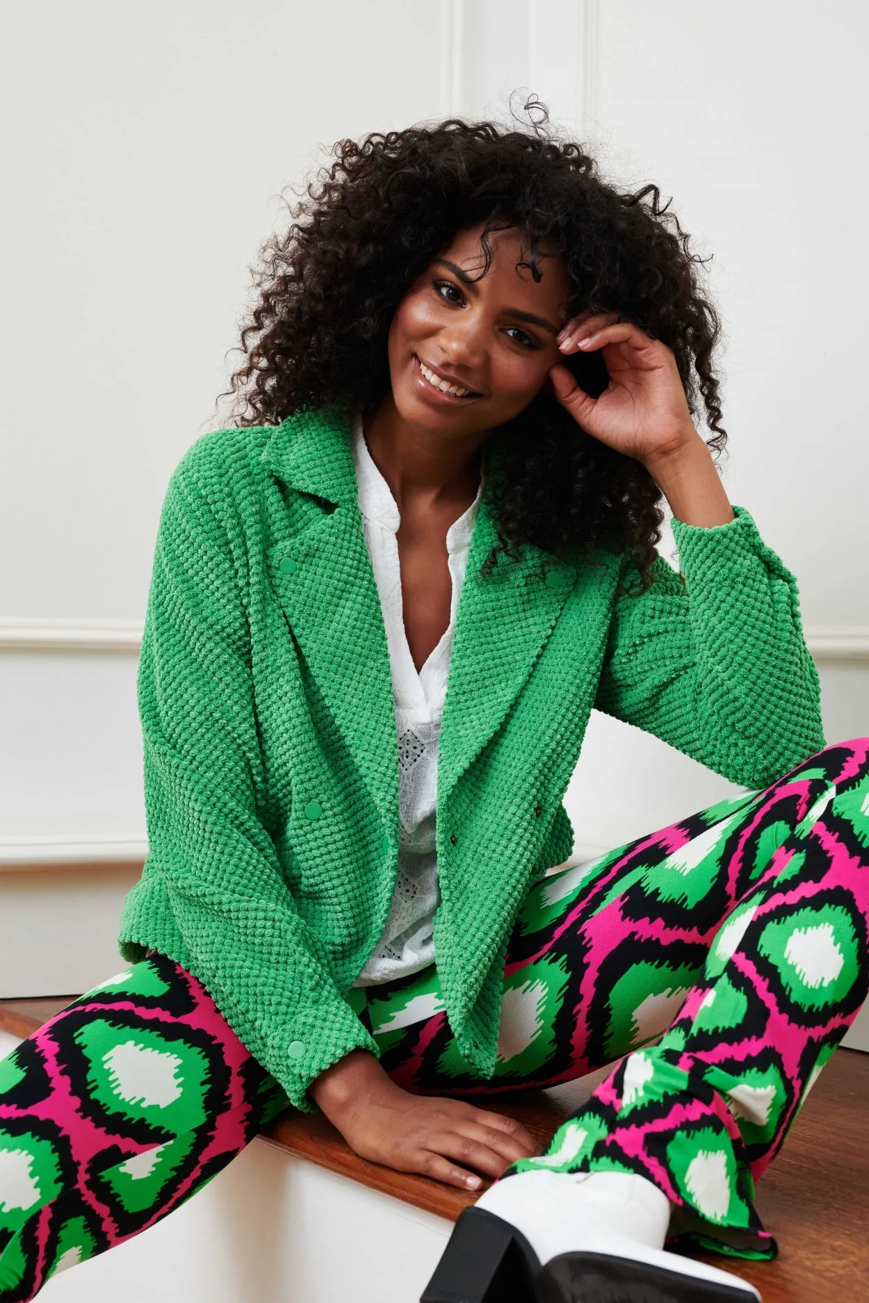 Jacket Elexis | Green