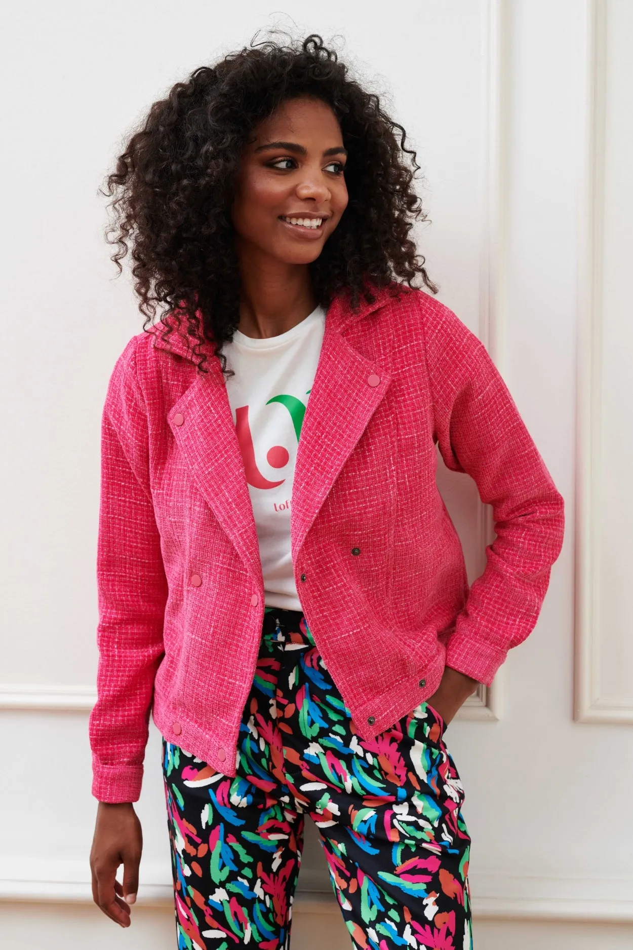 Jacket Elexis | Pink
