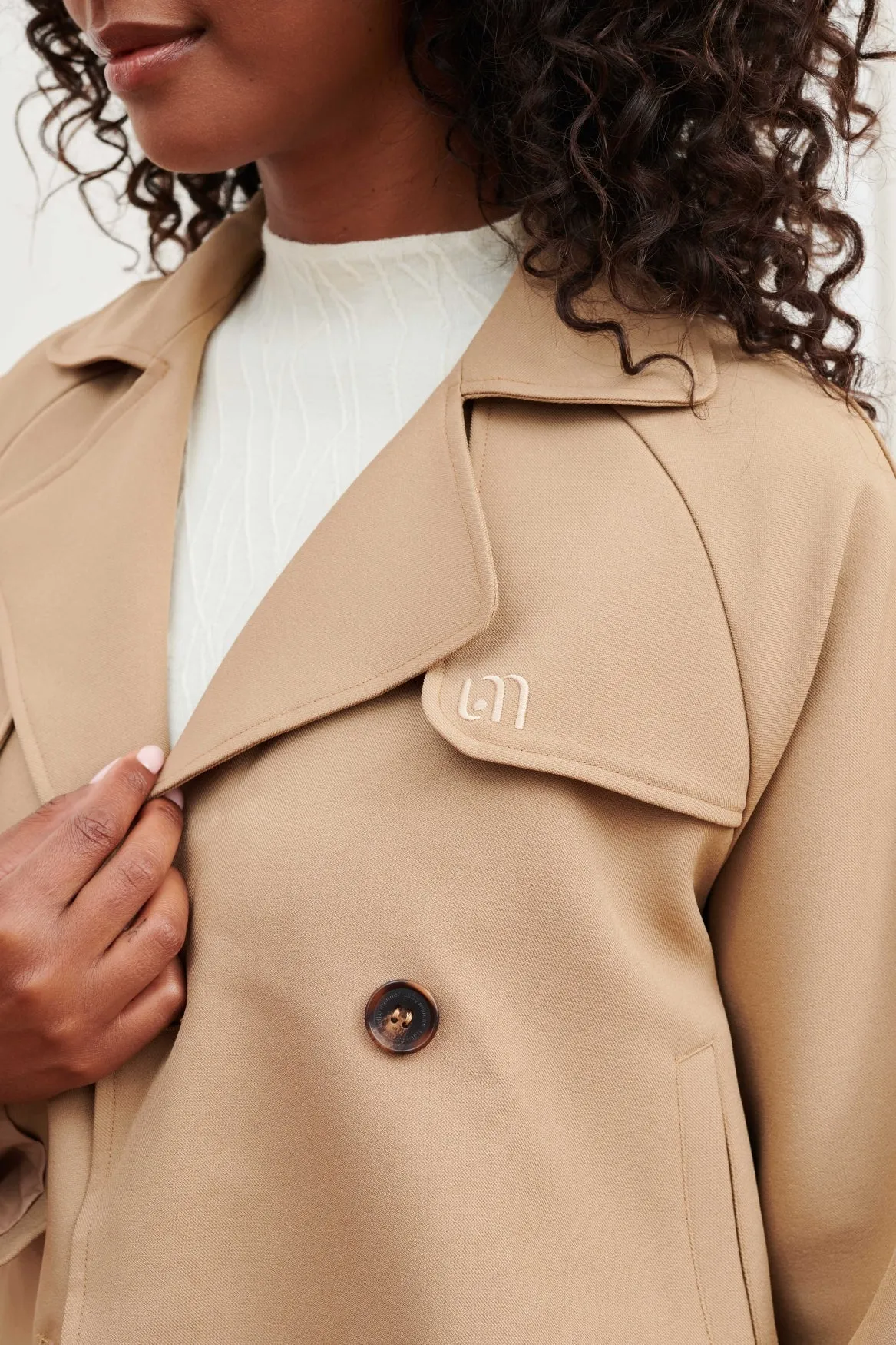 Jacket Siem | Beige