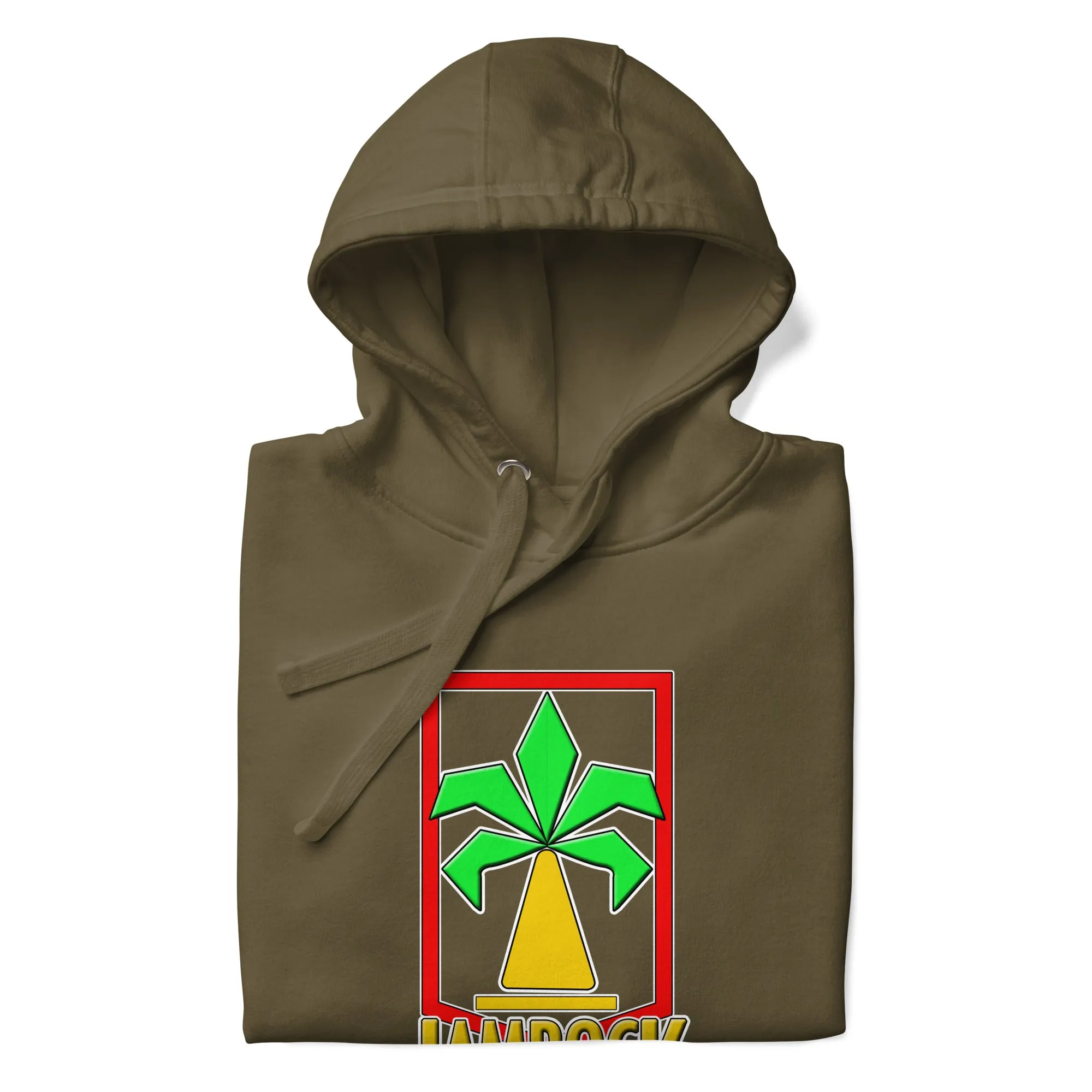 Jamrock Unisex Hoodie
