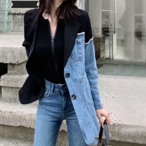 Jordyn 2 Tone Blazer