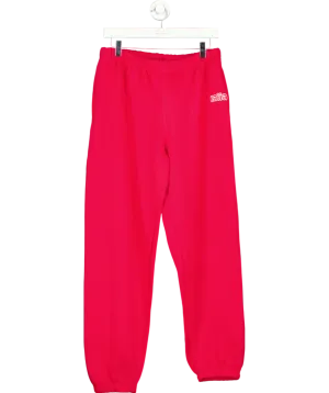 Kaiia the label Red Studio Logo Cuffed Joggers UK 14