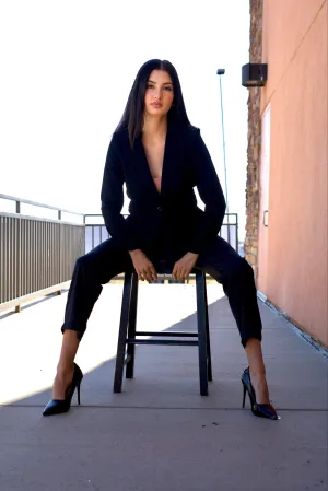 Karen Black Blazer