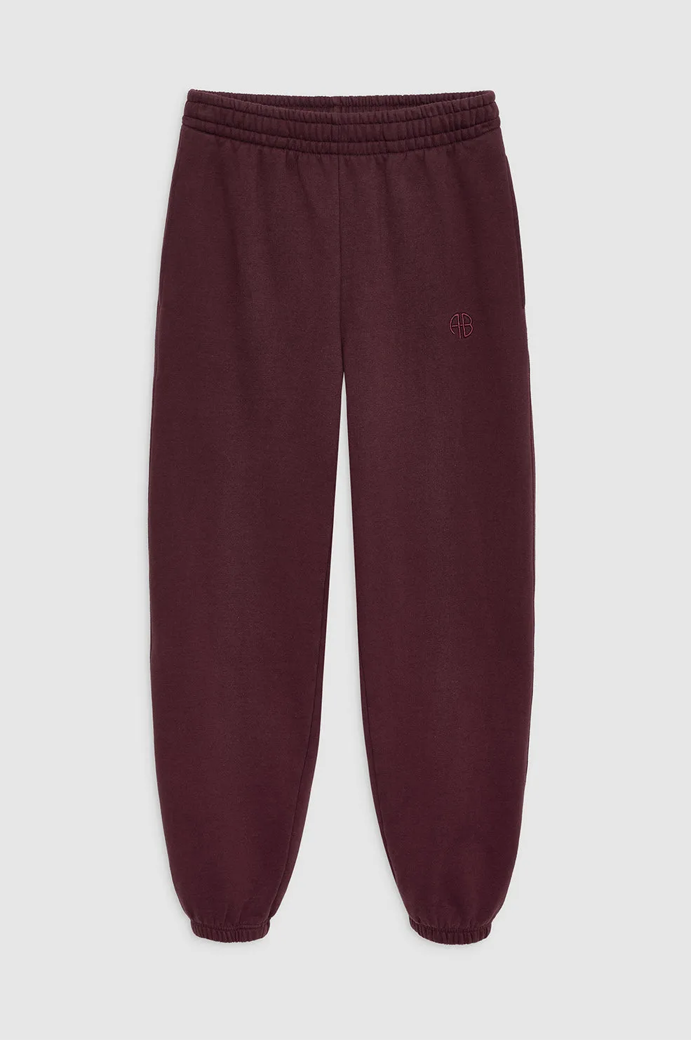 Karter Jogger - Dark Burgundy