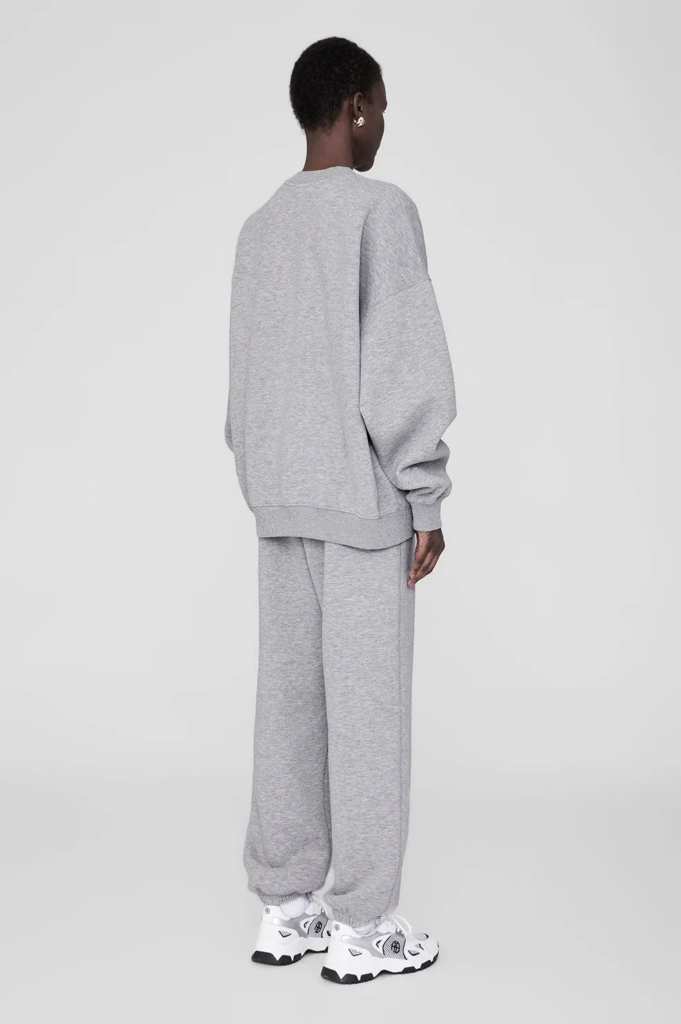 Karter Jogger - Medium Heather Grey