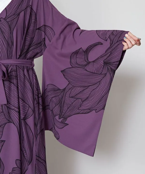 KARYU - Floral Long Haori