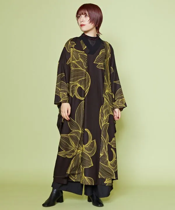 KARYU - Floral Long Haori