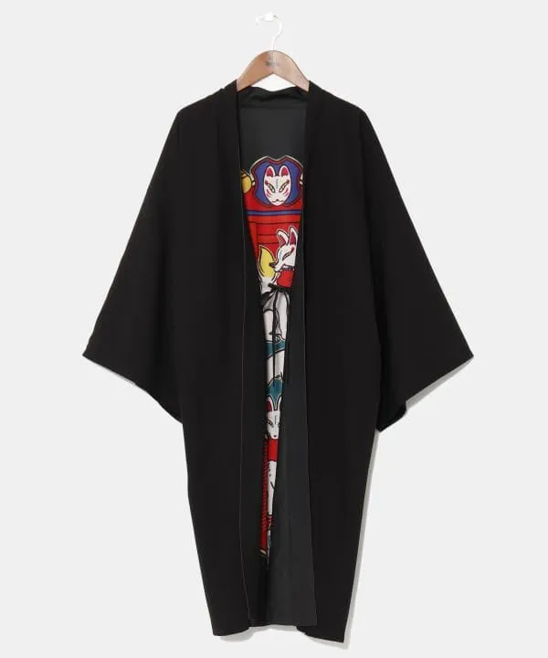KAYA x NAKAMURA KYOKO - 来福 Reversible Haori Jacket