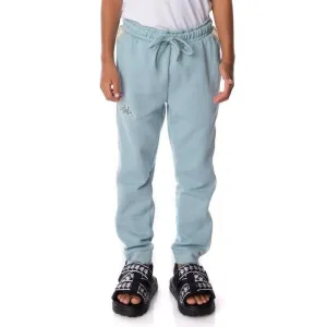 Kid's Logo Tape Anira 2 Sweatpants -Light Blue