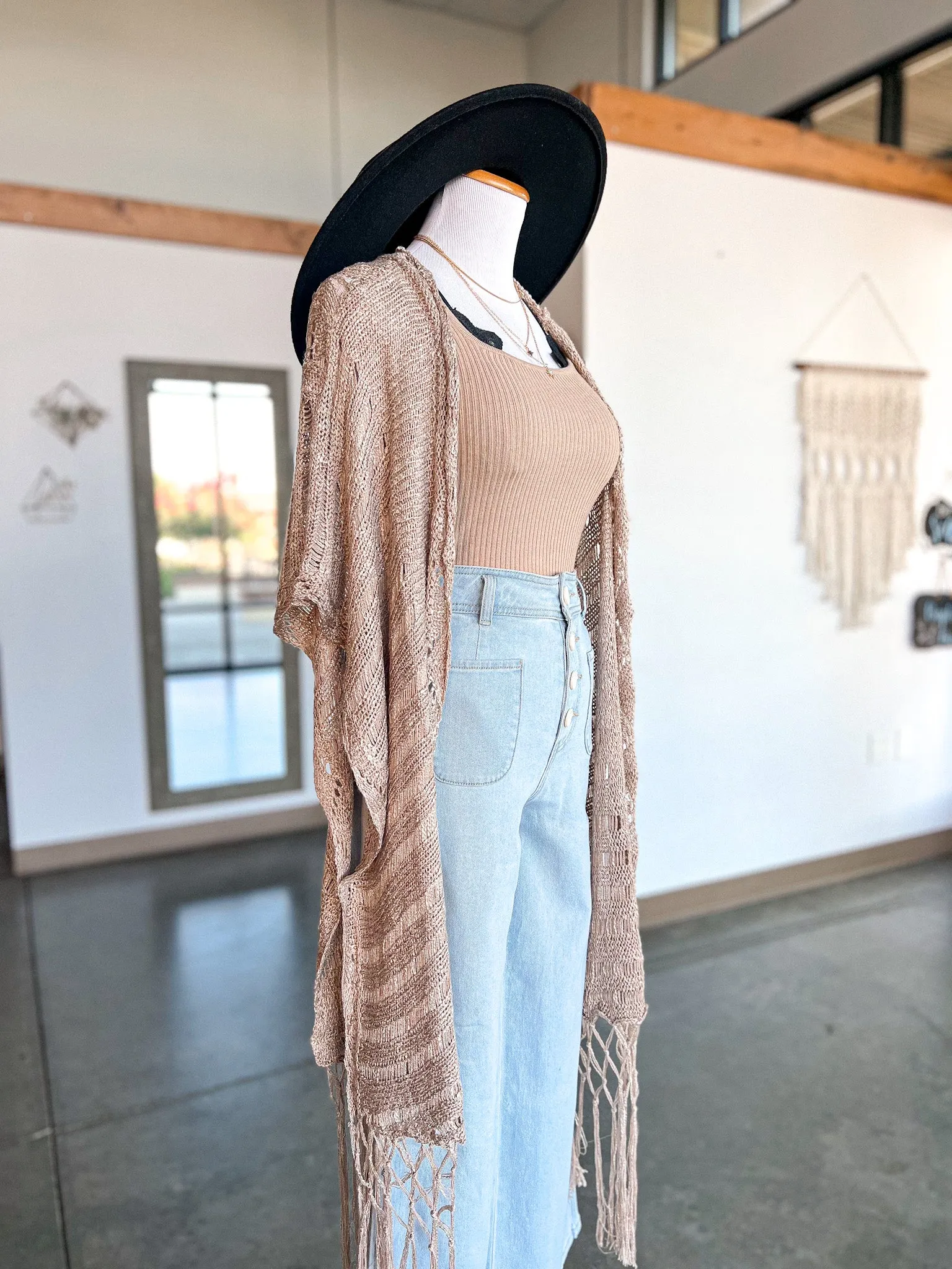Kimber Knit Kimono