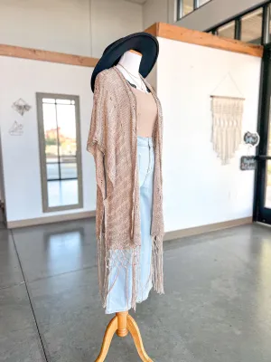 Kimber Knit Kimono