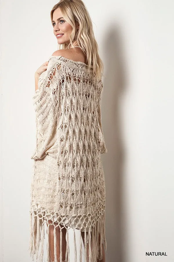 Kimber Knit Kimono