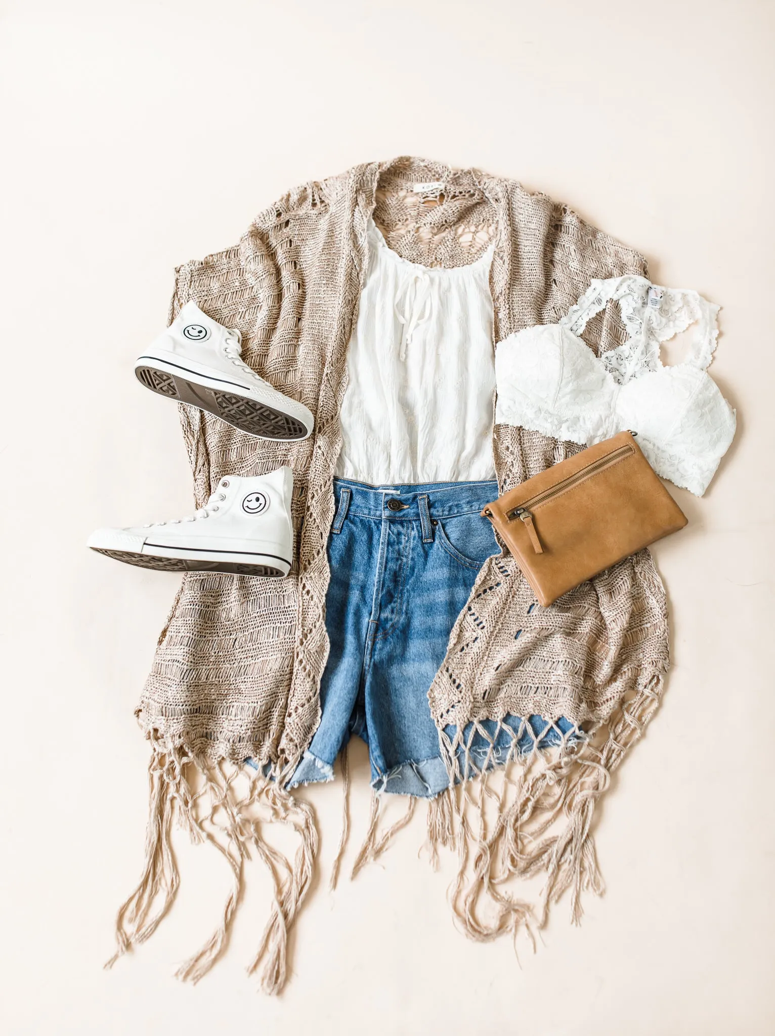 Kimber Knit Kimono