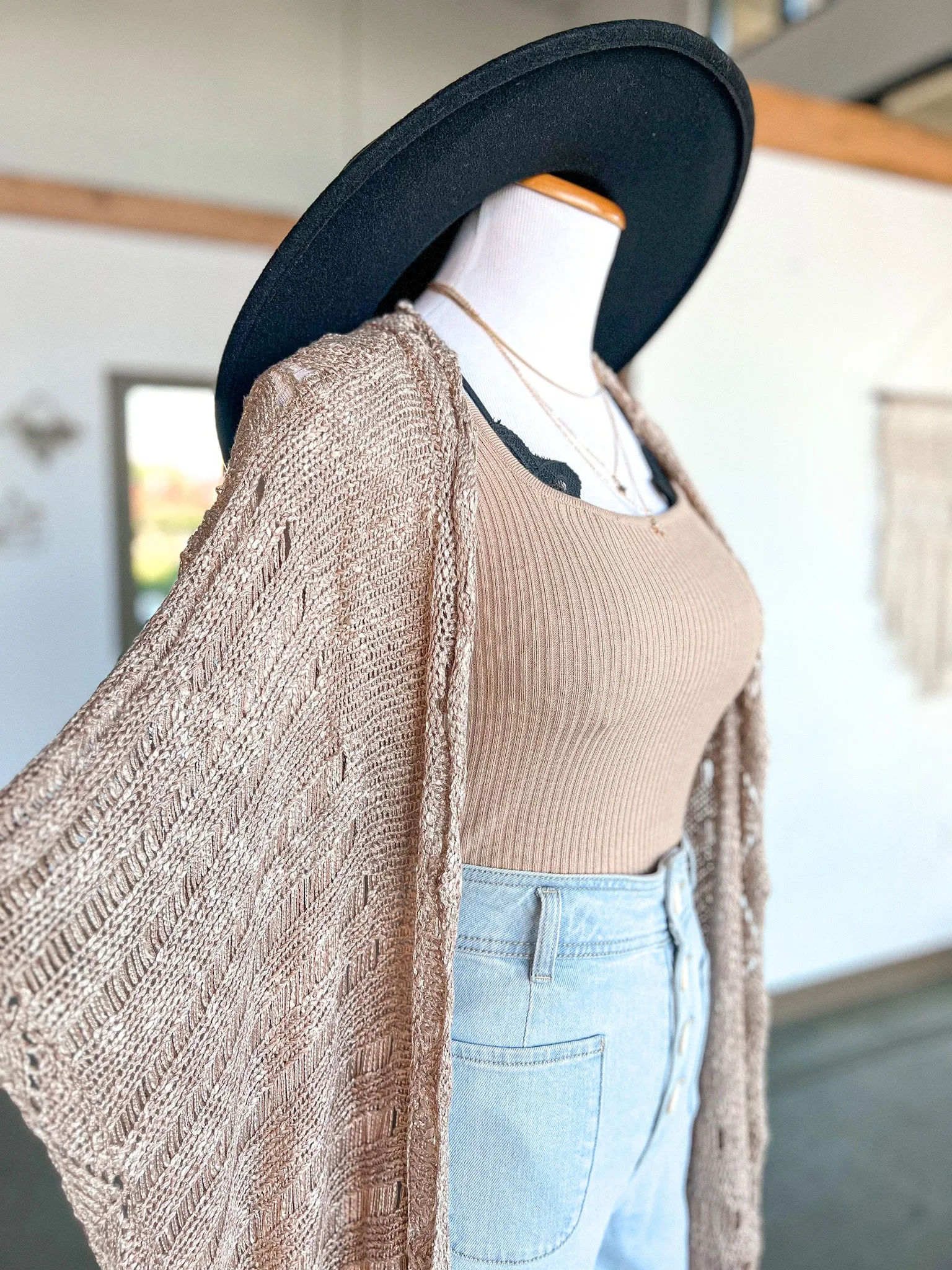 Kimber Knit Kimono