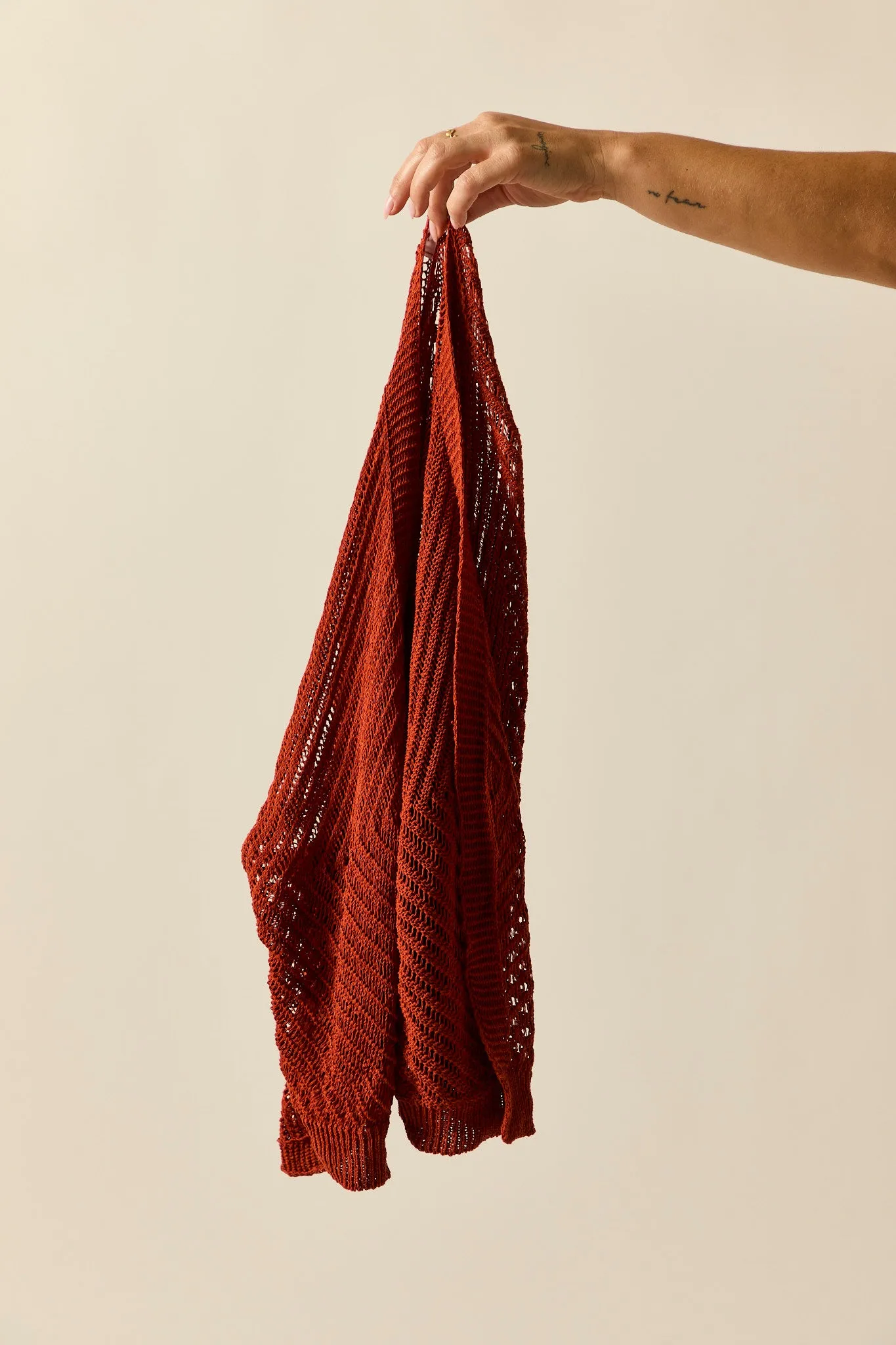 Kimono punto teja