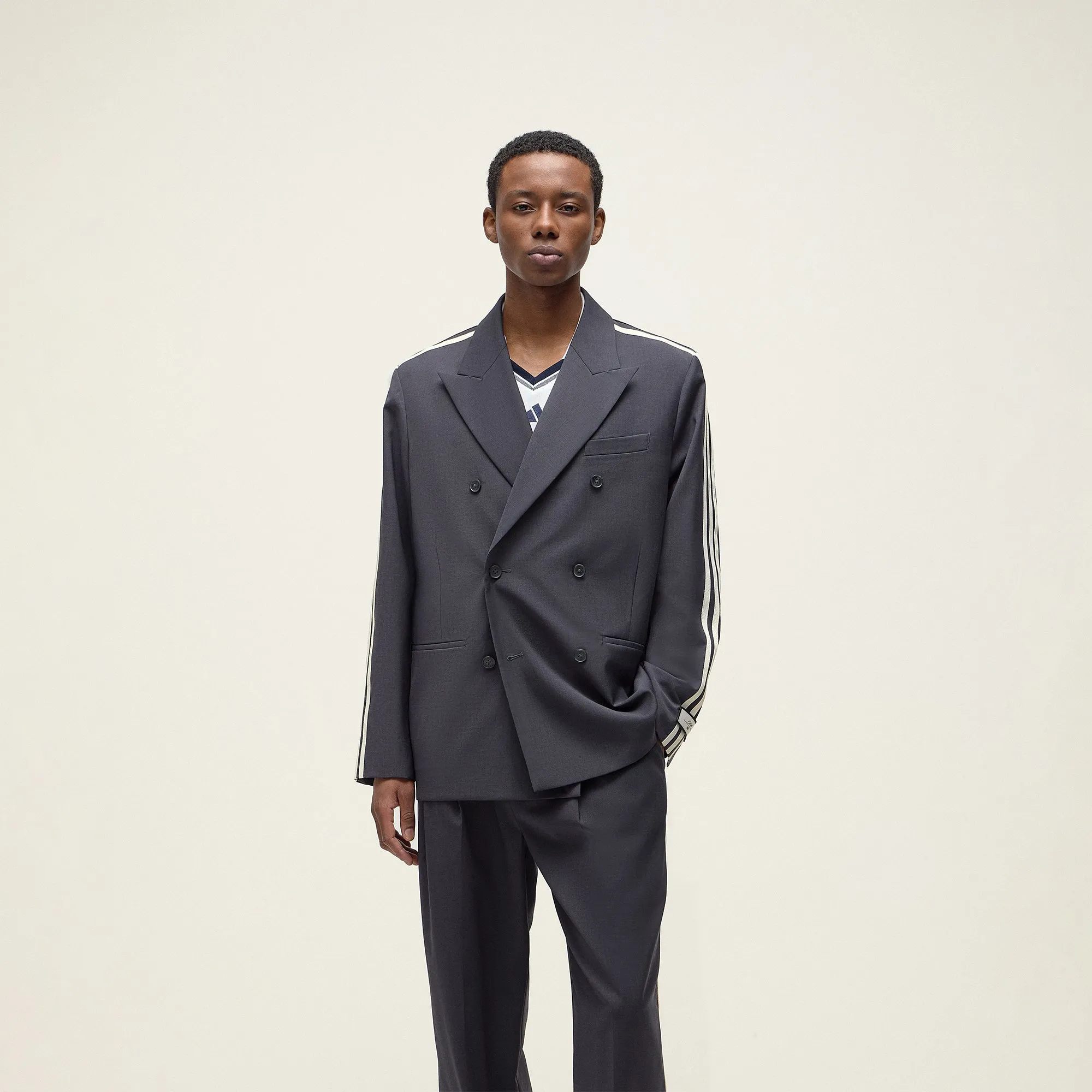 Kith for adidas Football Suit Jacket - Grey