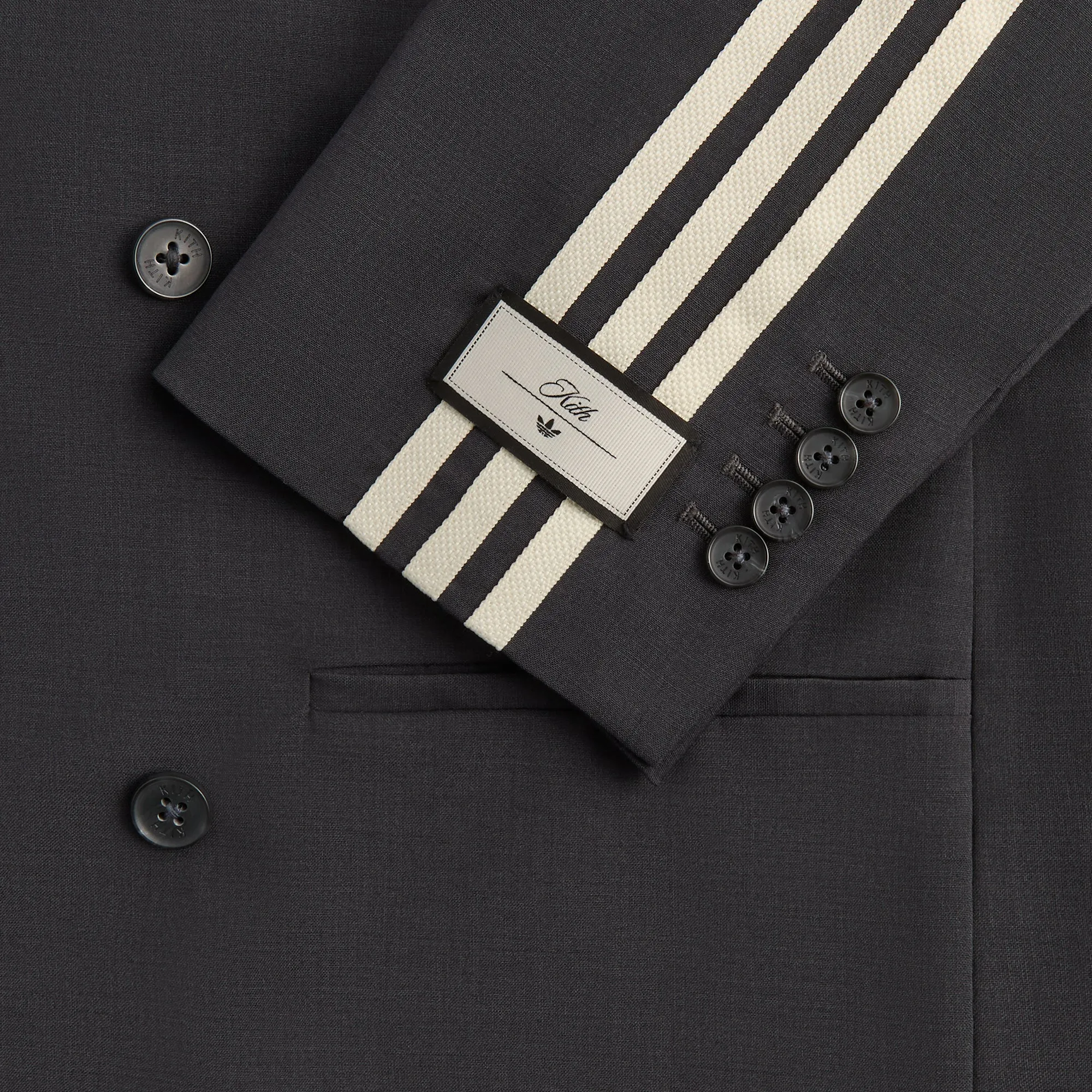 Kith for adidas Football Suit Jacket - Grey