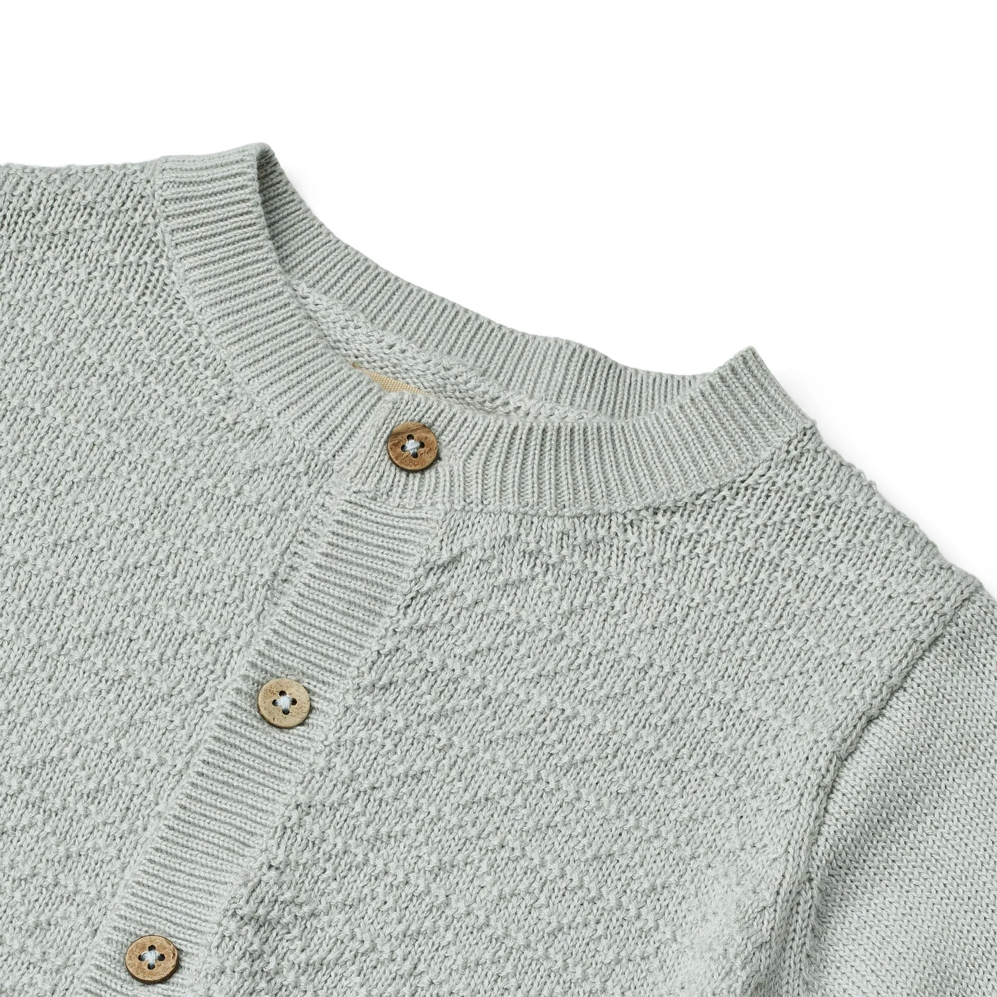 Knit Cardigan Bjorn
