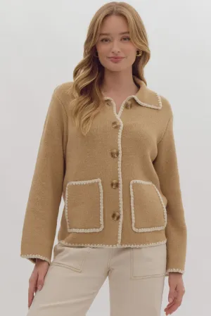 Knit Cardigan