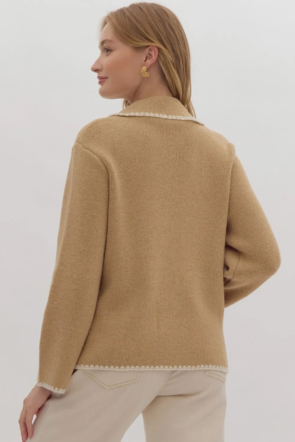 Knit Cardigan