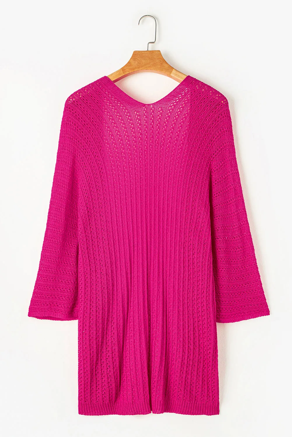 Knit Kimono Lightweight Cardigan