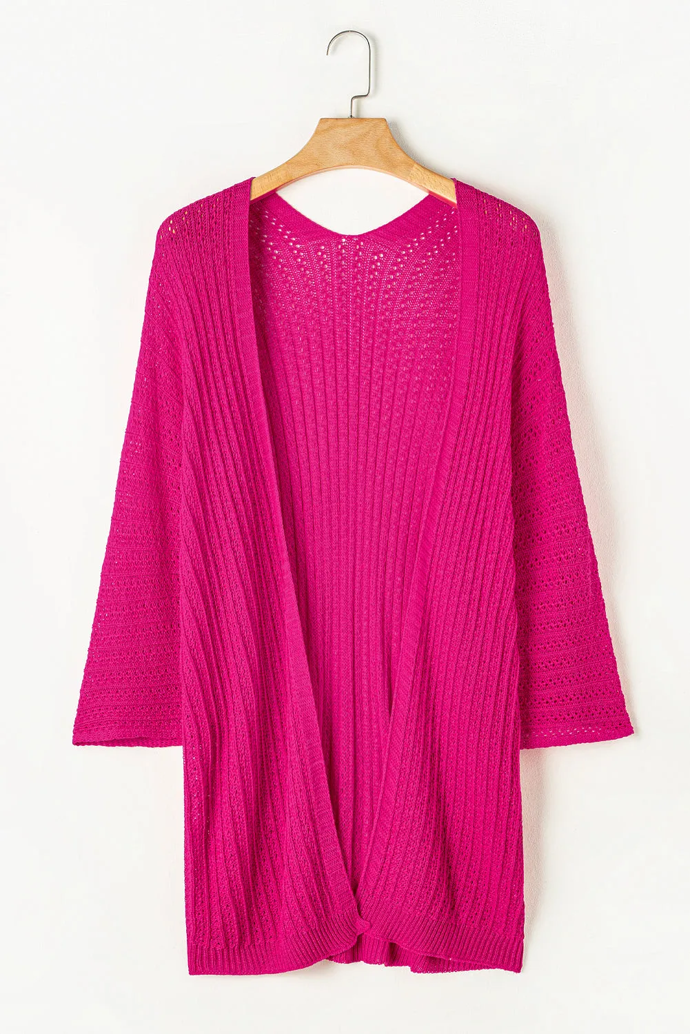 Knit Kimono Lightweight Cardigan