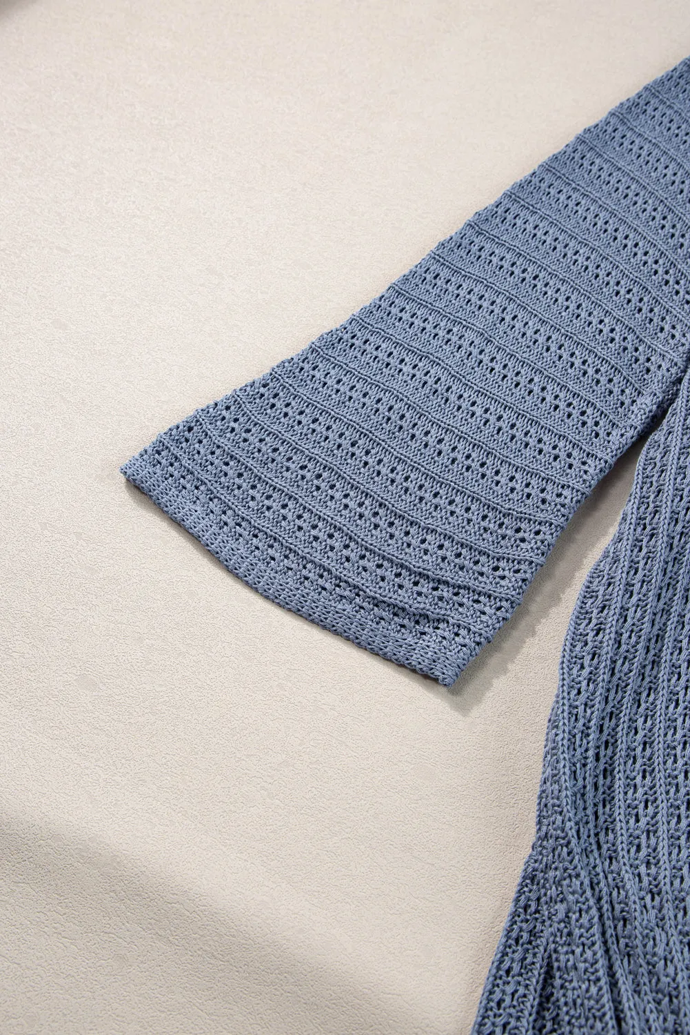 Knit Kimono Lightweight Cardigan