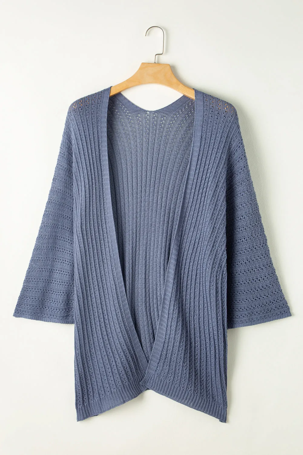 Knit Kimono Lightweight Cardigan