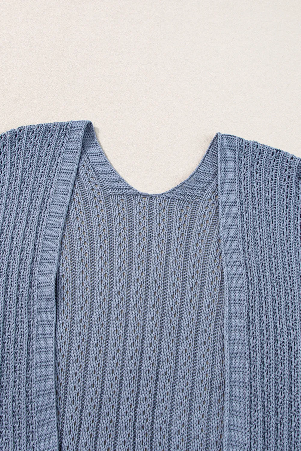 Knit Kimono Lightweight Cardigan