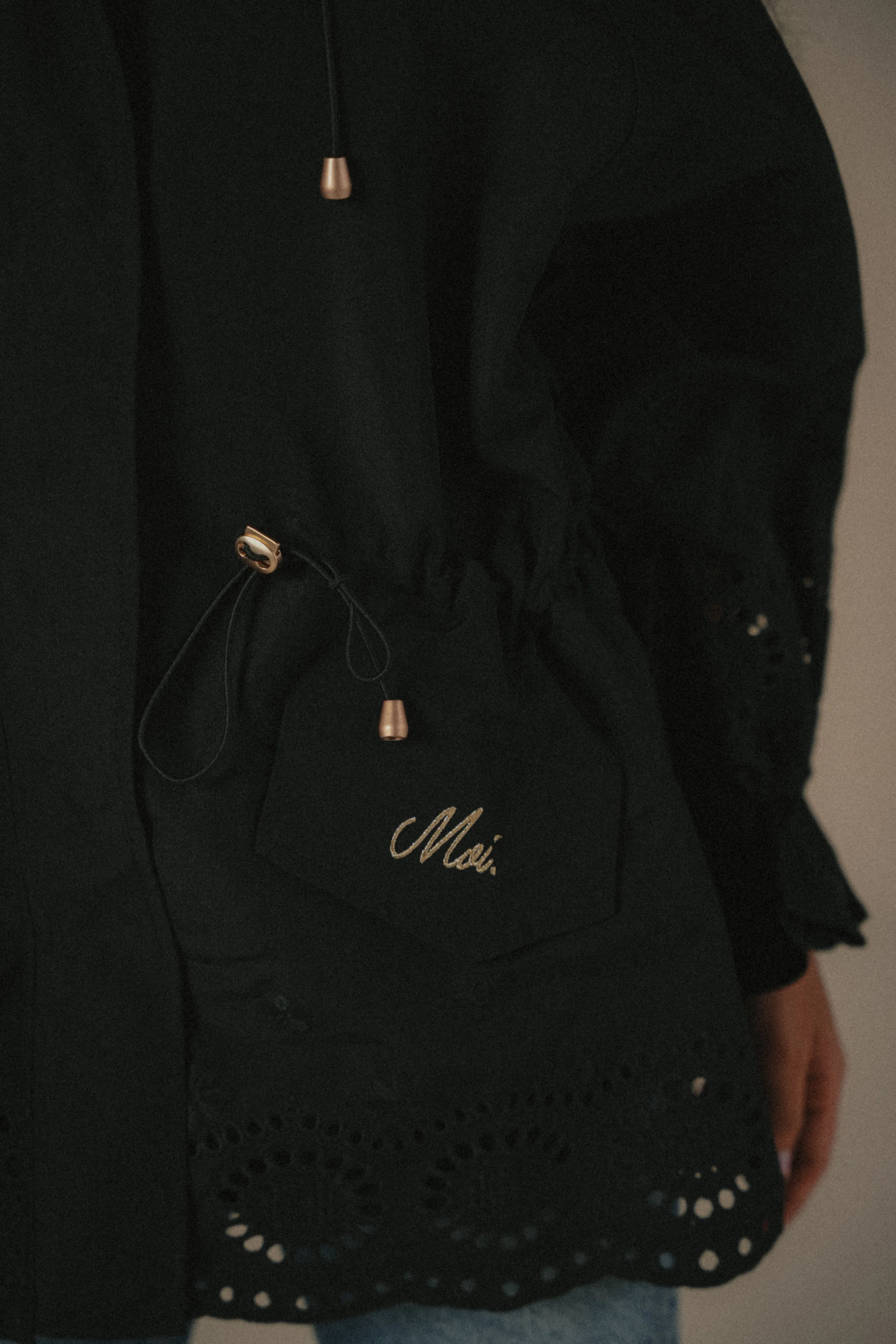 LE COOL PARKA IN MIDNIGHT