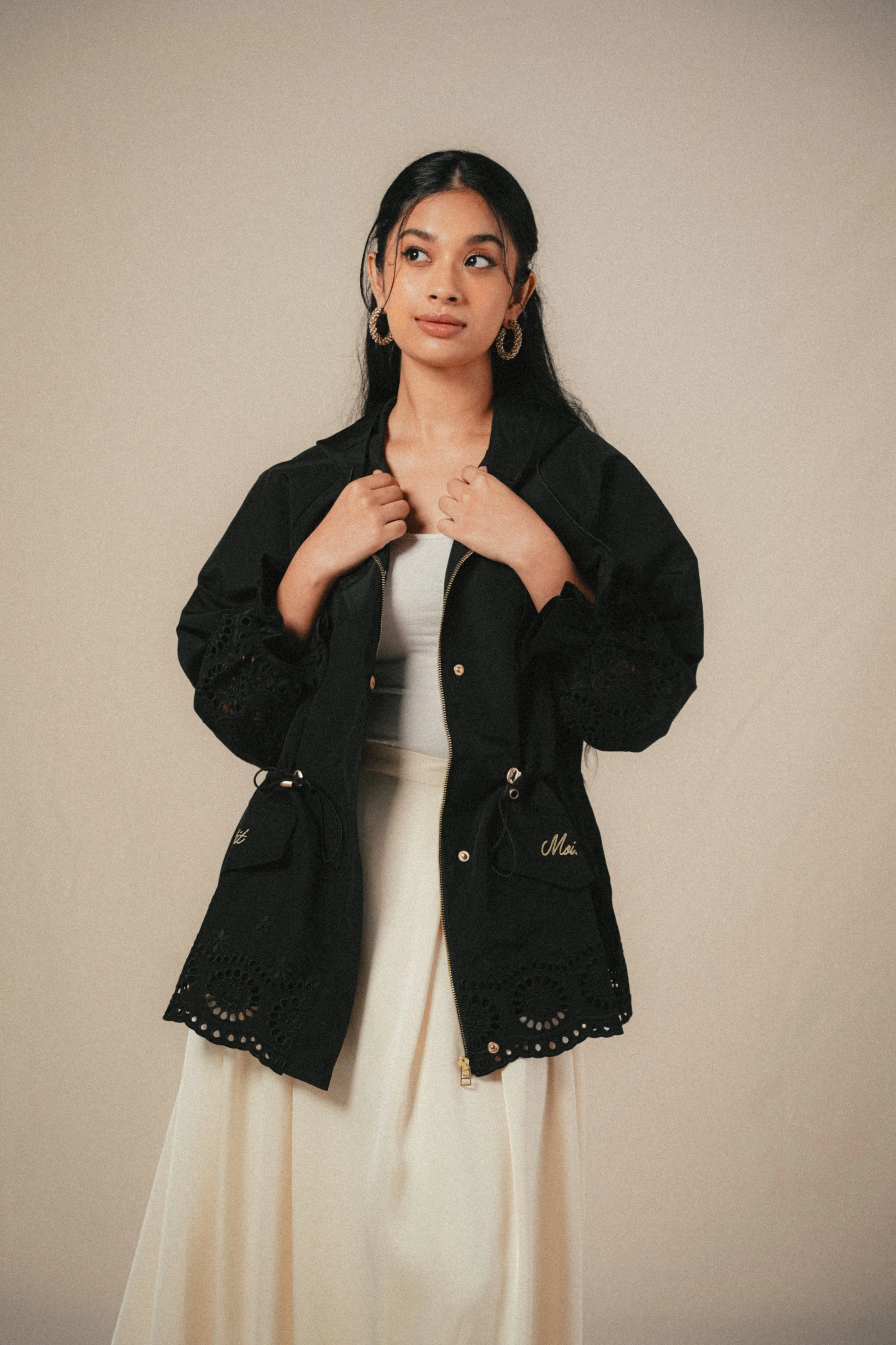 LE COOL PARKA IN MIDNIGHT