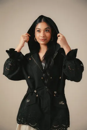 LE COOL PARKA IN MIDNIGHT