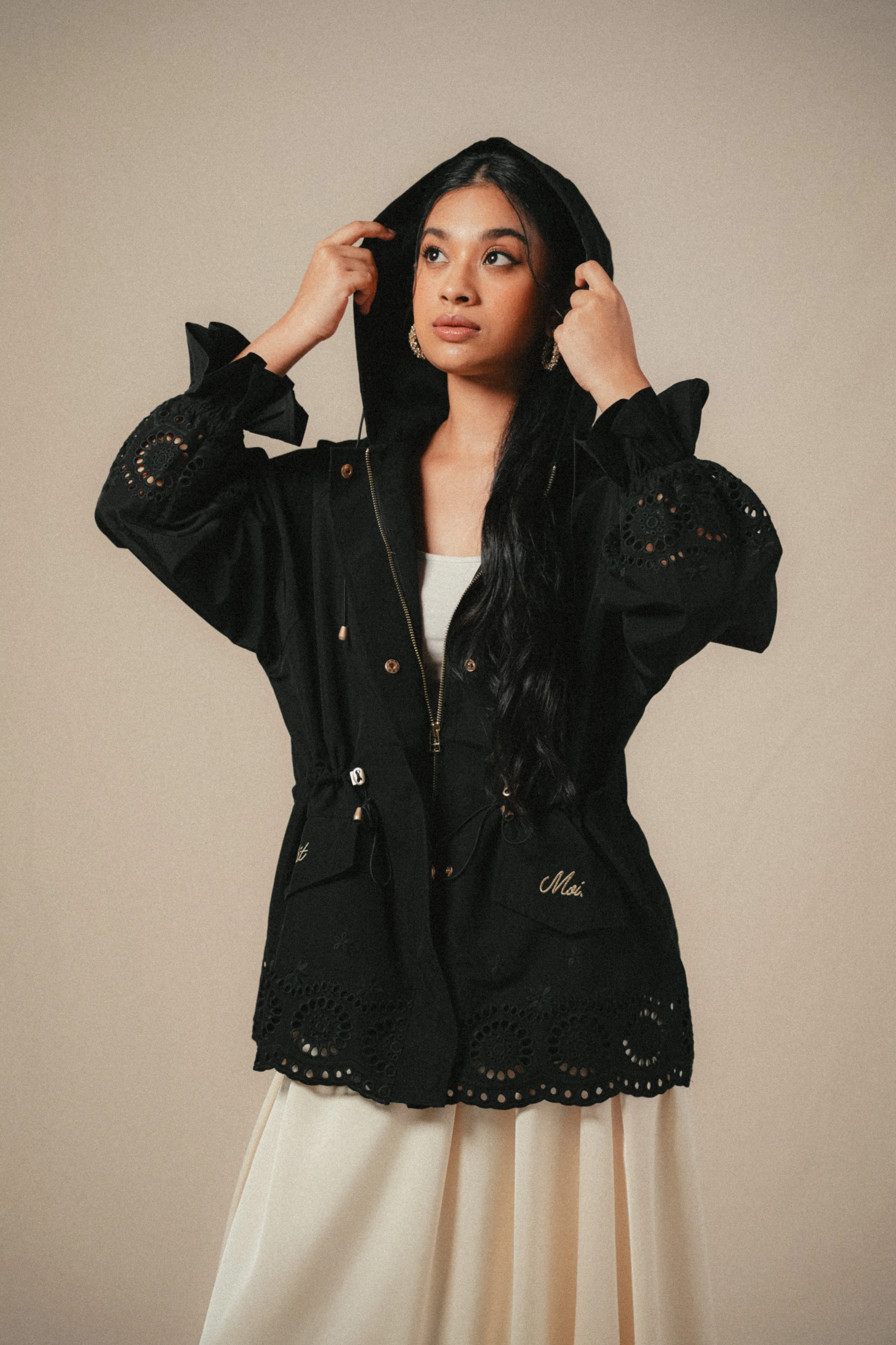 LE COOL PARKA IN MIDNIGHT