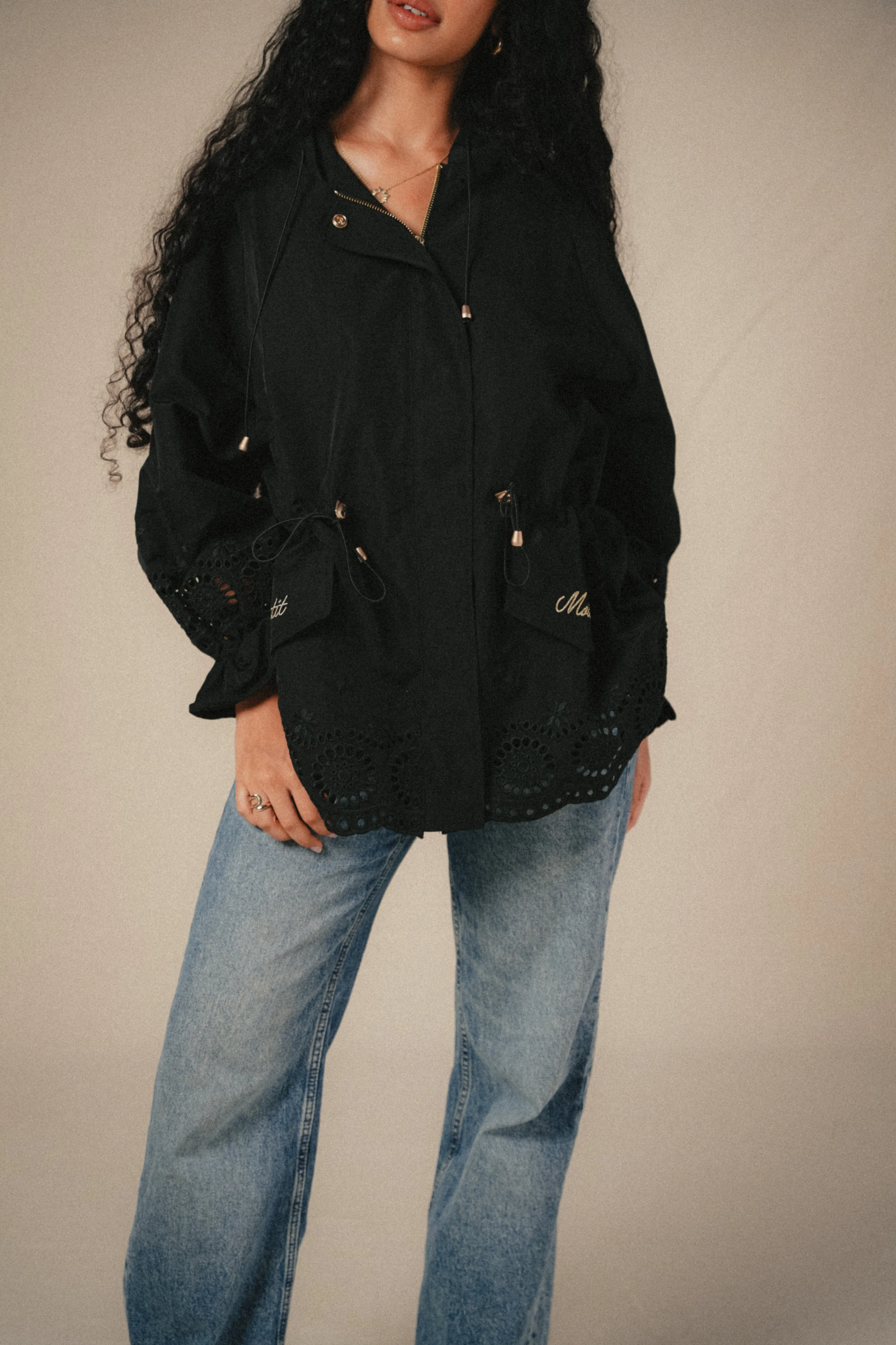 LE COOL PARKA IN MIDNIGHT