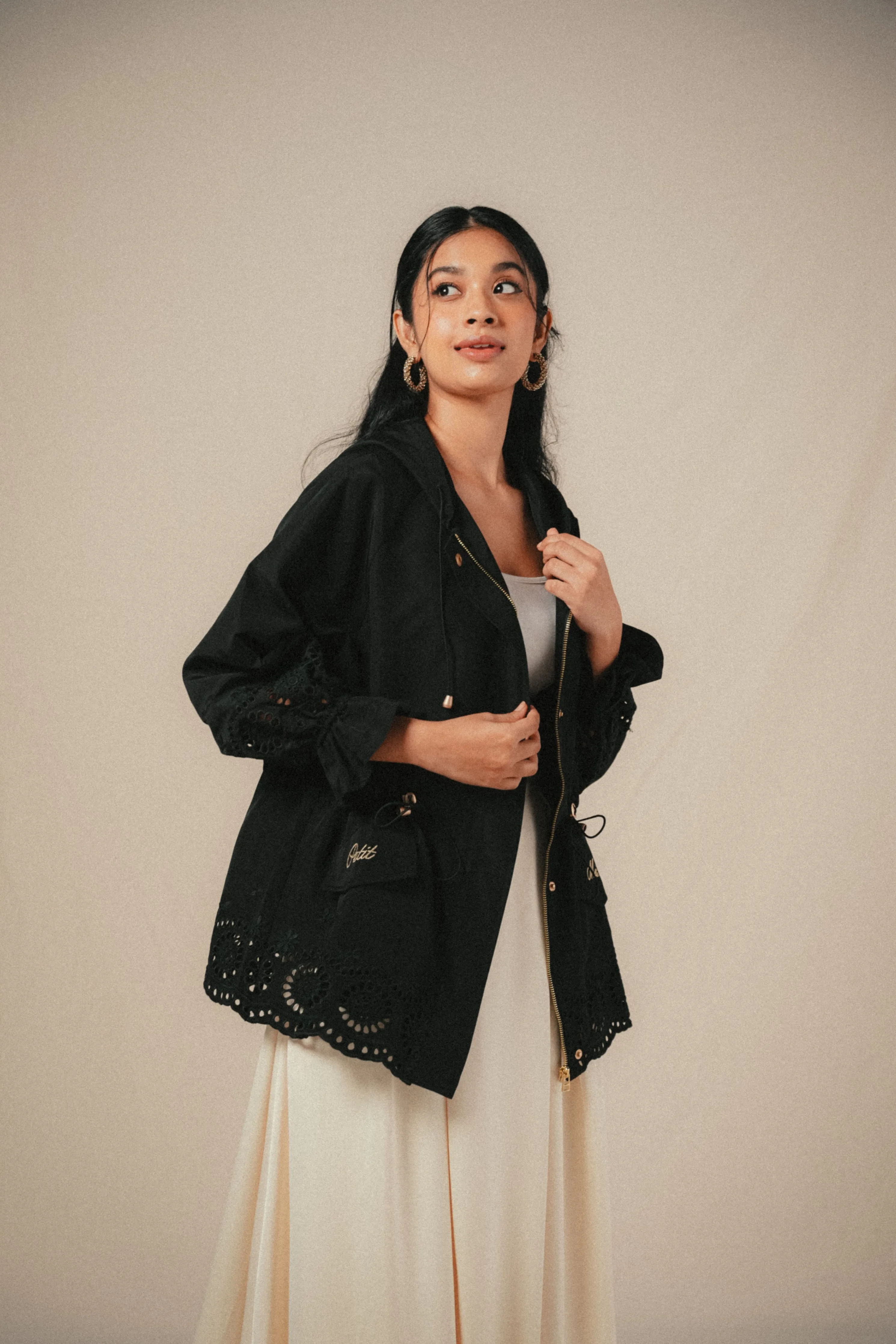 LE COOL PARKA IN MIDNIGHT